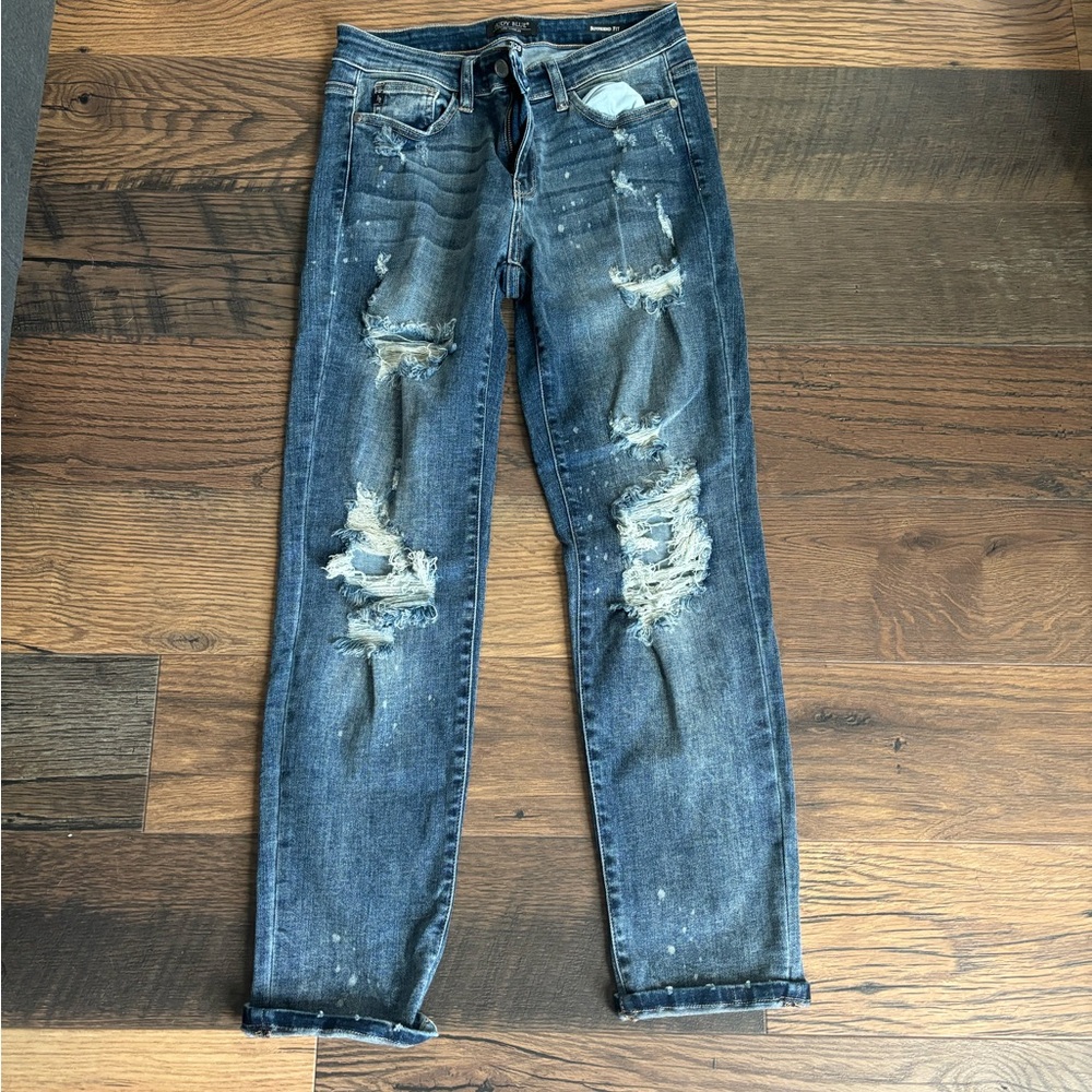 Judy Blue Boyfriend jeans